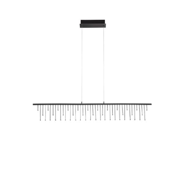 STELLARTriac Dimmable Black Chrome & Bla