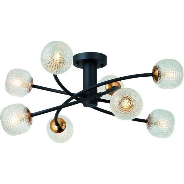 8/Lights Ceiling Lamp  Ifigenia