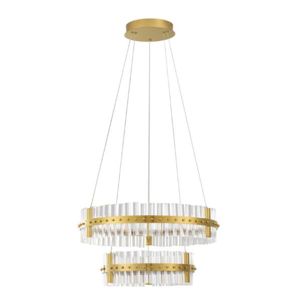 KEZOTriac Dimmable Platinum Gold Stainle
