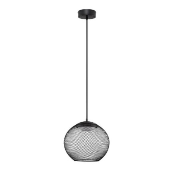 KINETICMatt Black Metal & Acrylic LED 12