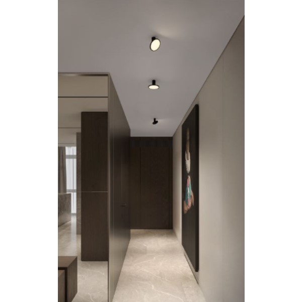 EKEISandy Black Aluminium LED 14Watt 220