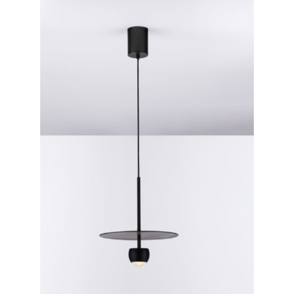 EDEM Sandy Black Aluminium & Steel LED 8