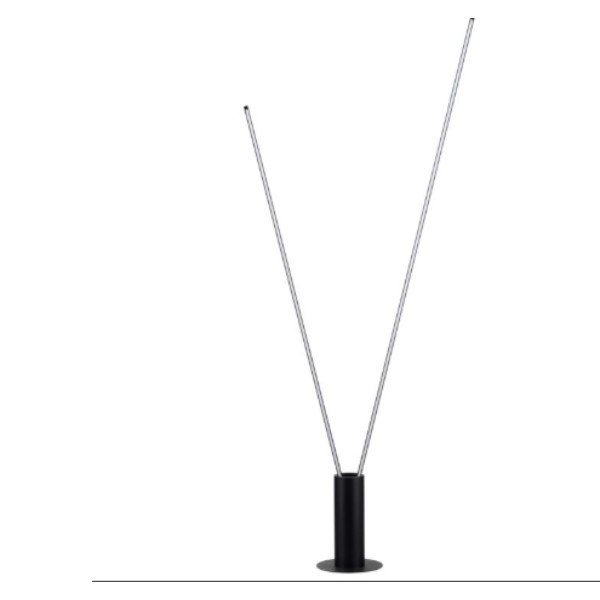KIMOLIAMatt Black Aluminium  LED 49 Watt