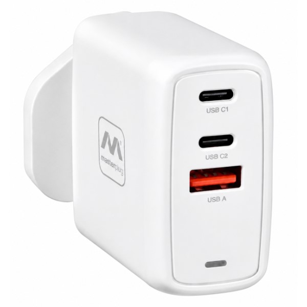 13A 67W USB CHARGER 2XC 1XA