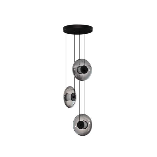 BALLET Triac Dimmable Smokey Gray Glass