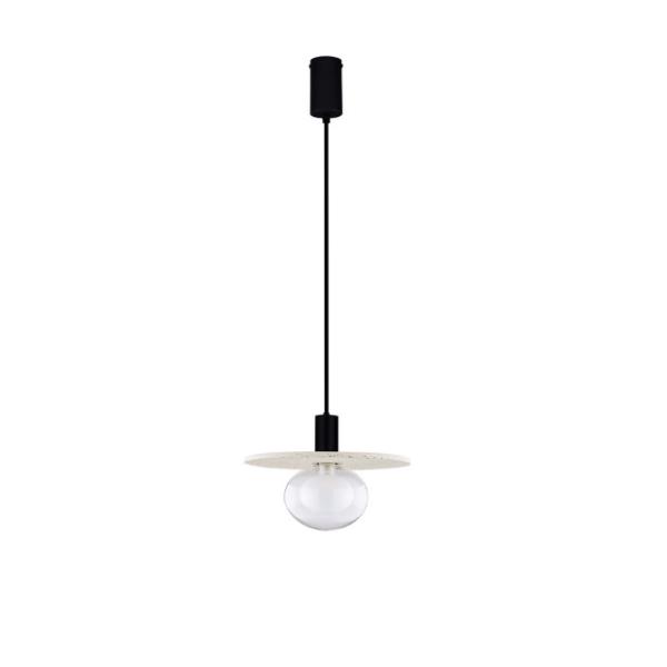 VRAHOSBeige Terrazzo Concrete LED E27 1x