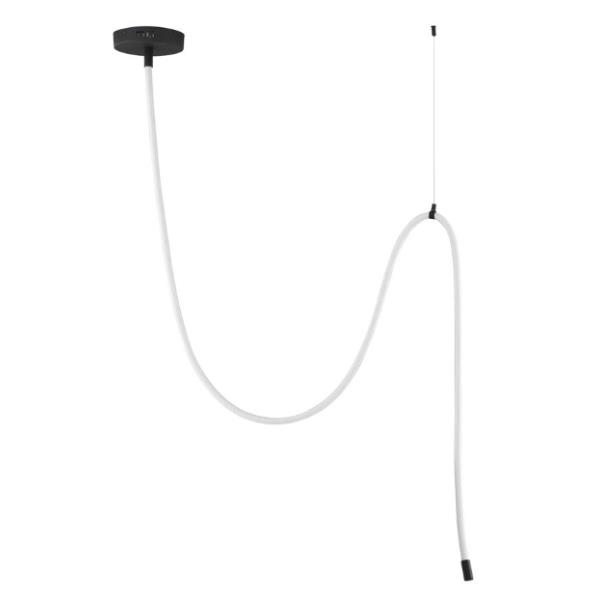 ILANETriac Dimmable Sandy Black Steel &