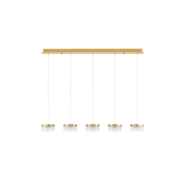 BIONBrass Gold Metal & Clear Acrylic  LE