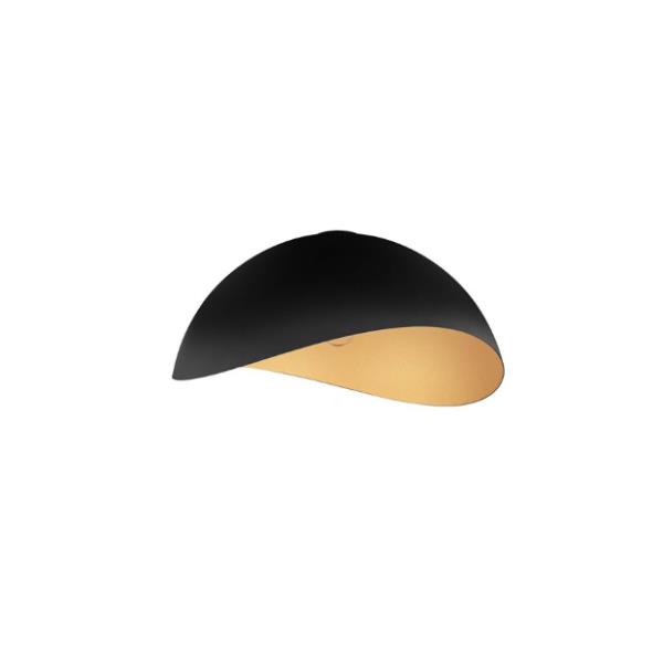 OPSISandy Black & Gold  Metal LED E27 1x