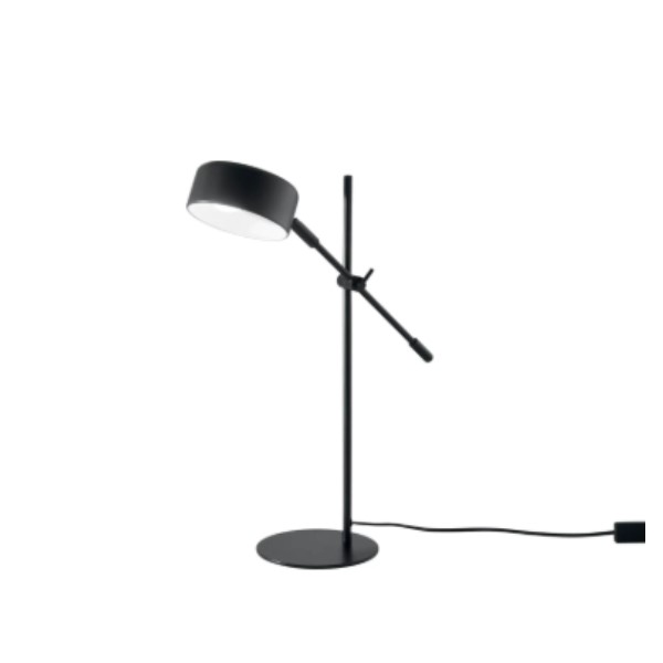 LAMPADA DA TAVOLO EIFFEL IN METALLO NERO