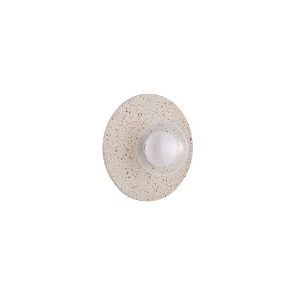 VRAHOSBeige Terrazzo Concrete & Glass  L