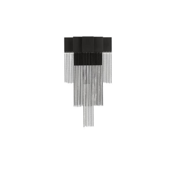 REV??Triac Dimmable Matt Black Steel & A