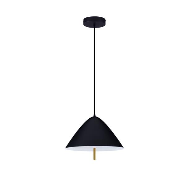 OROSSandy Black Metal & Acrylic LED 17Wa