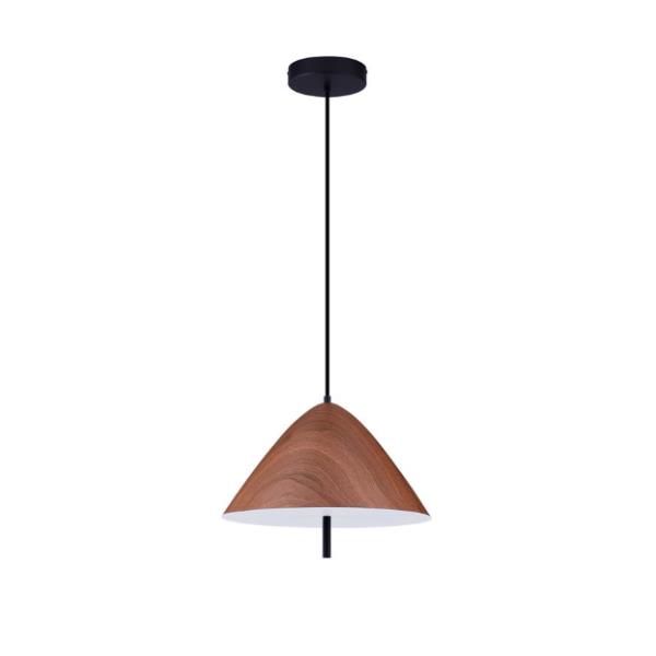 OROSSandy Wooden Color Metal & Acrylic L