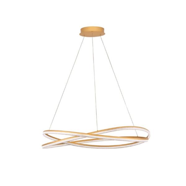 OFELIADimmable by Remote Control Brass G