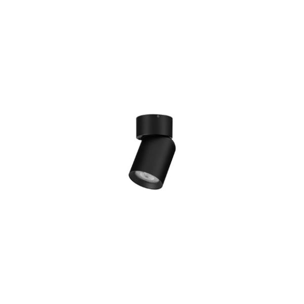 Sandy Black Aluminium  LED GU10 1x10 Wat