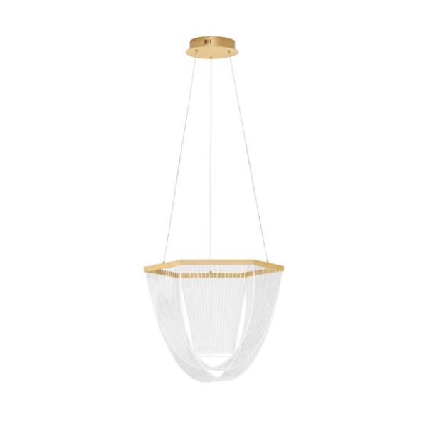 VALENTINTriac Dimmable Matt Gold Alumini