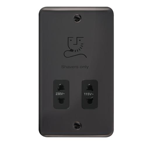 DUAL VOLT SHAVER SOC