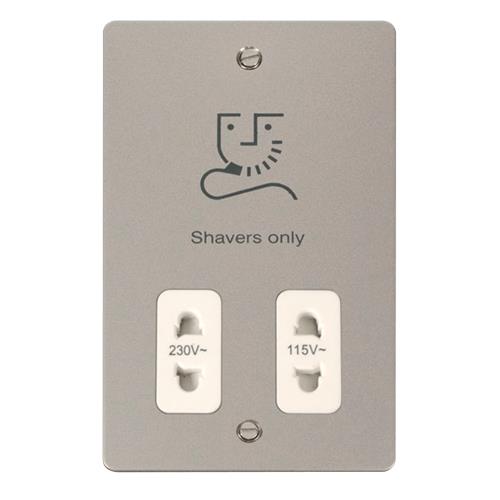 DUAL VOLT.SHAVER SKT