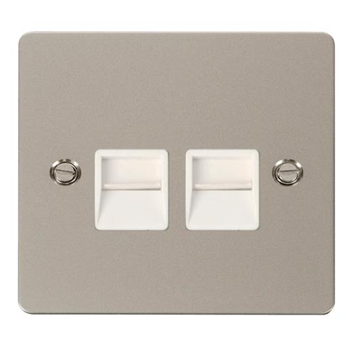 FLAT PL TWIN TEL.MAS