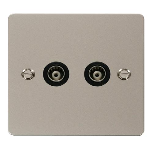 FLAT PL 2G ISOL.COAX