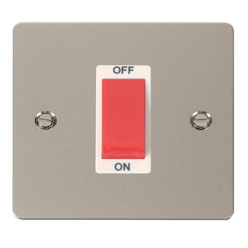 FLAT PLATE 1GANG 45A