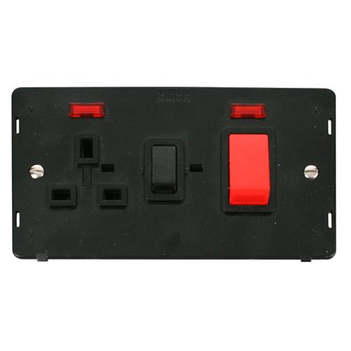 SWLS IN 45A+SKT N BK