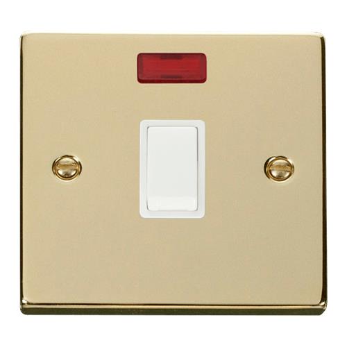 VP BRASS 20A SWITCH