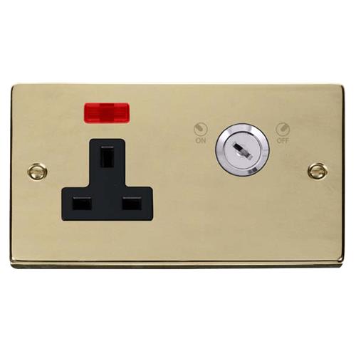 13A 1G DP LOCKABLE S