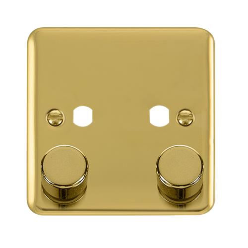 DPBR 2 GANG DIMMER P