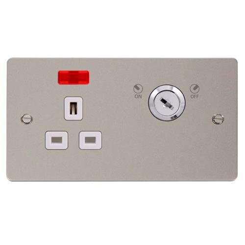 13A 1G DP LOCKABLE S