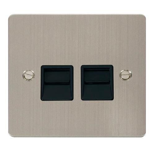 FLAT PL TWIN TEL.SEC