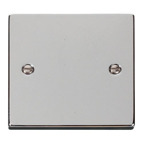 VPCHROME 1-GANG BLAN