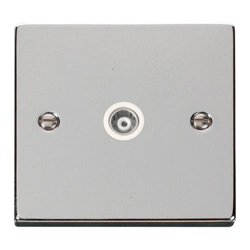 VPCHROME 1-GANG ISOL