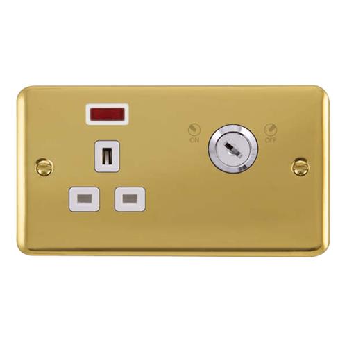 13A 1G DP LOCKABLE S