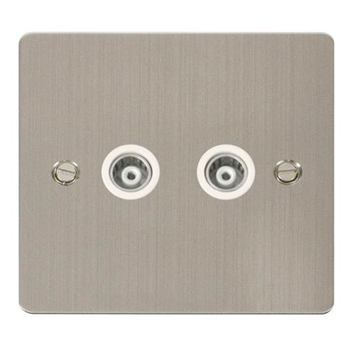 FLAT PL 2G ISOL.COAX