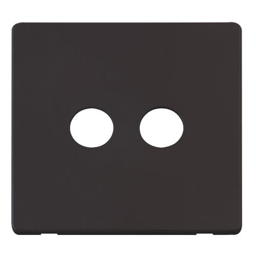 TWIN CO-AXIAL SKT PL