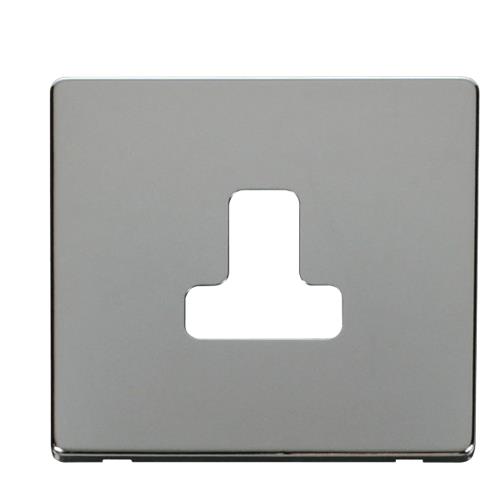 1G 5A ROUND PIN SOCK