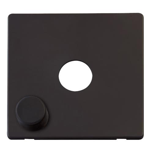 1G DIMMER SW PLATE +
