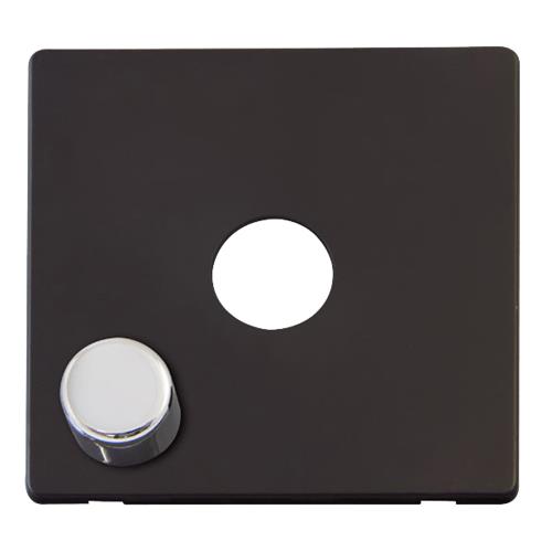 1G DIMMER SW PLATE +