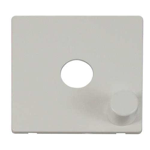 1G DIMMER SW PLATE