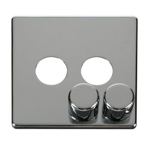 2G DIMMER SW PLATE