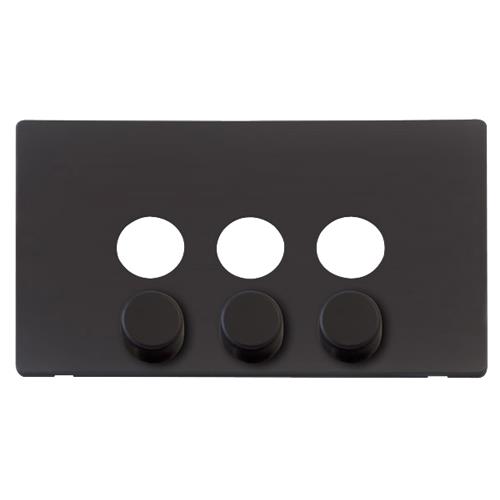 3G DIMMER SW PLATE +