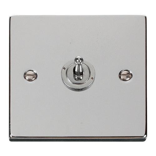 VPCHROME 10AX 1-GANG