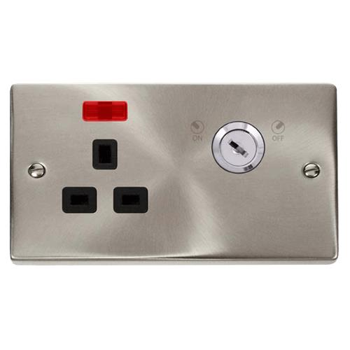 13A 1G DP LOCKABLE S