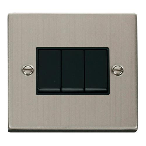 10A 3-GANG 2-WAY SWI