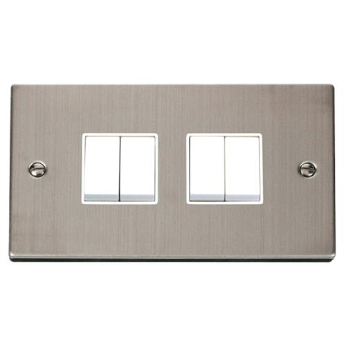 10A 4-GANG 2-WAY SWI