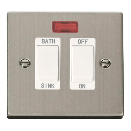 20A DP SINK BATH SW+