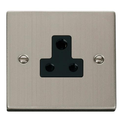 5A ROUND PIN SOCKET
