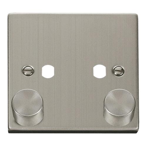 VPSS 2 GANG DIMMER P